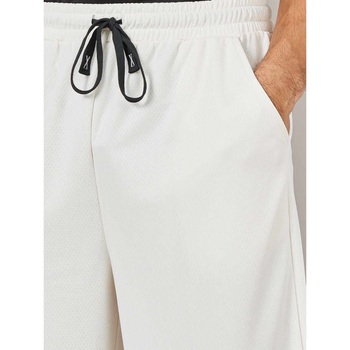 Styli Active Placement Print Shorts with Contrast Drawstring-men-clothing-sportswearandactivewear-bottoms-image-3