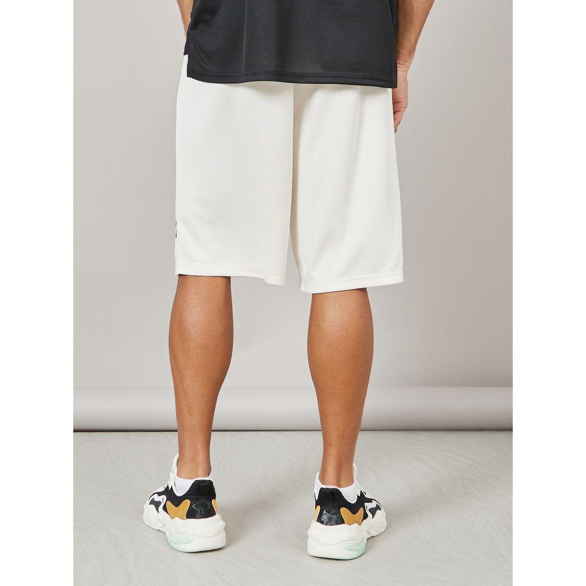 Styli Active Placement Print Shorts with Contrast Drawstring-men-clothing-sportswearandactivewear-bottoms-image-5