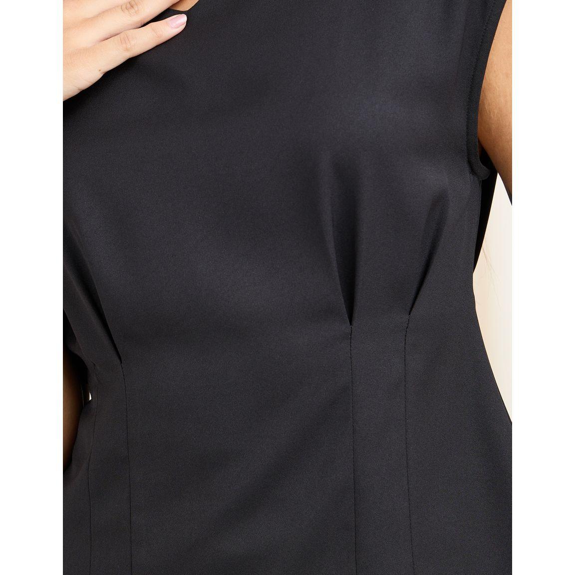 بلوزة بلا اكمام وتفاصيل طيات-women-clothing-shirtsandblouses-blouses-image-3