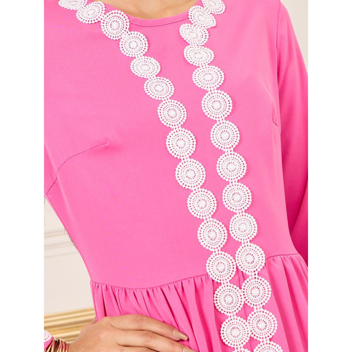 Styli Embroidered Detail Tiered Maxi Dress-women-clothing-dresses-image-3