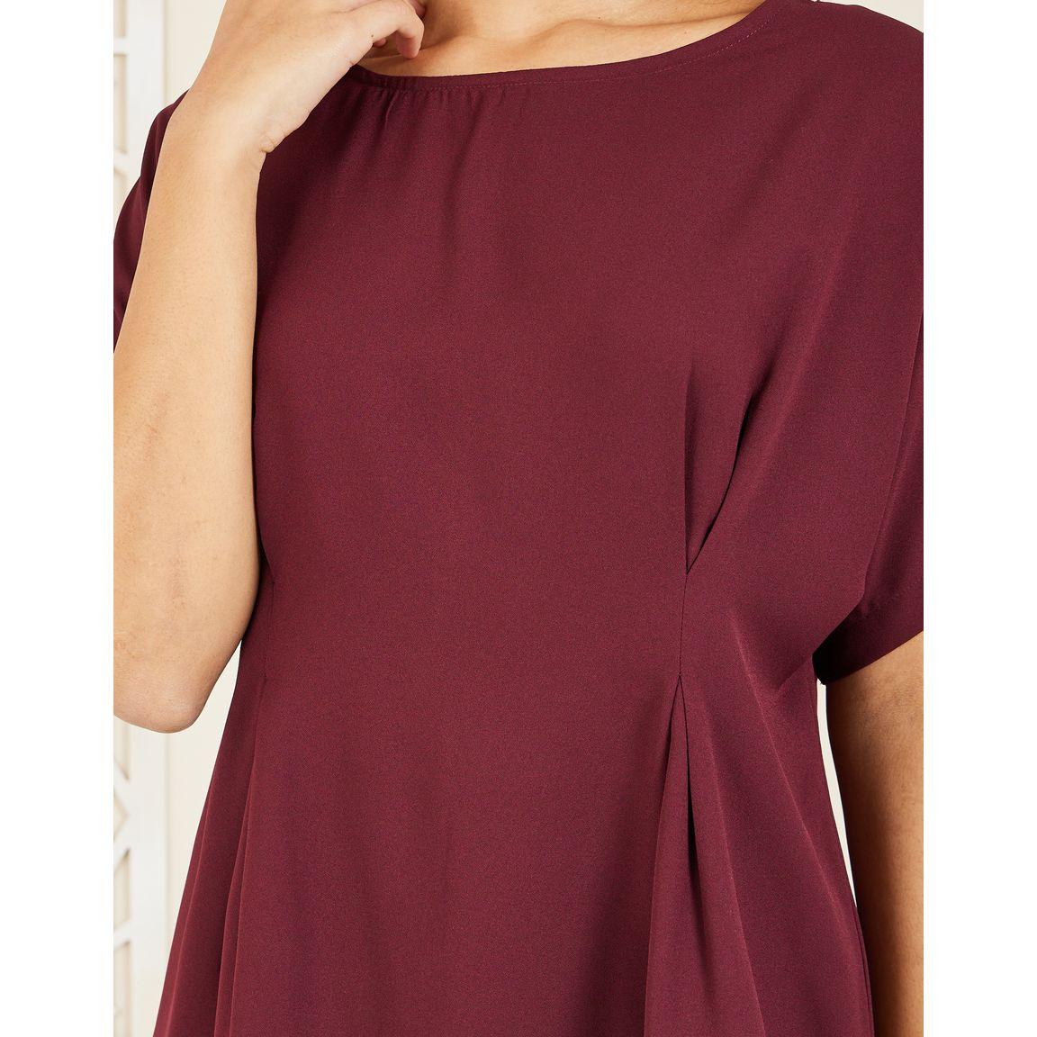 Styli Moss Crepe Batwing Sleeve Blouse-women-clothing-shirtsandblouses-blouses-image-3