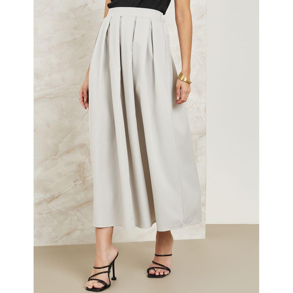 تنورة طويلة مزينة بكسرات-women-clothing-bottoms-skirts-image-2