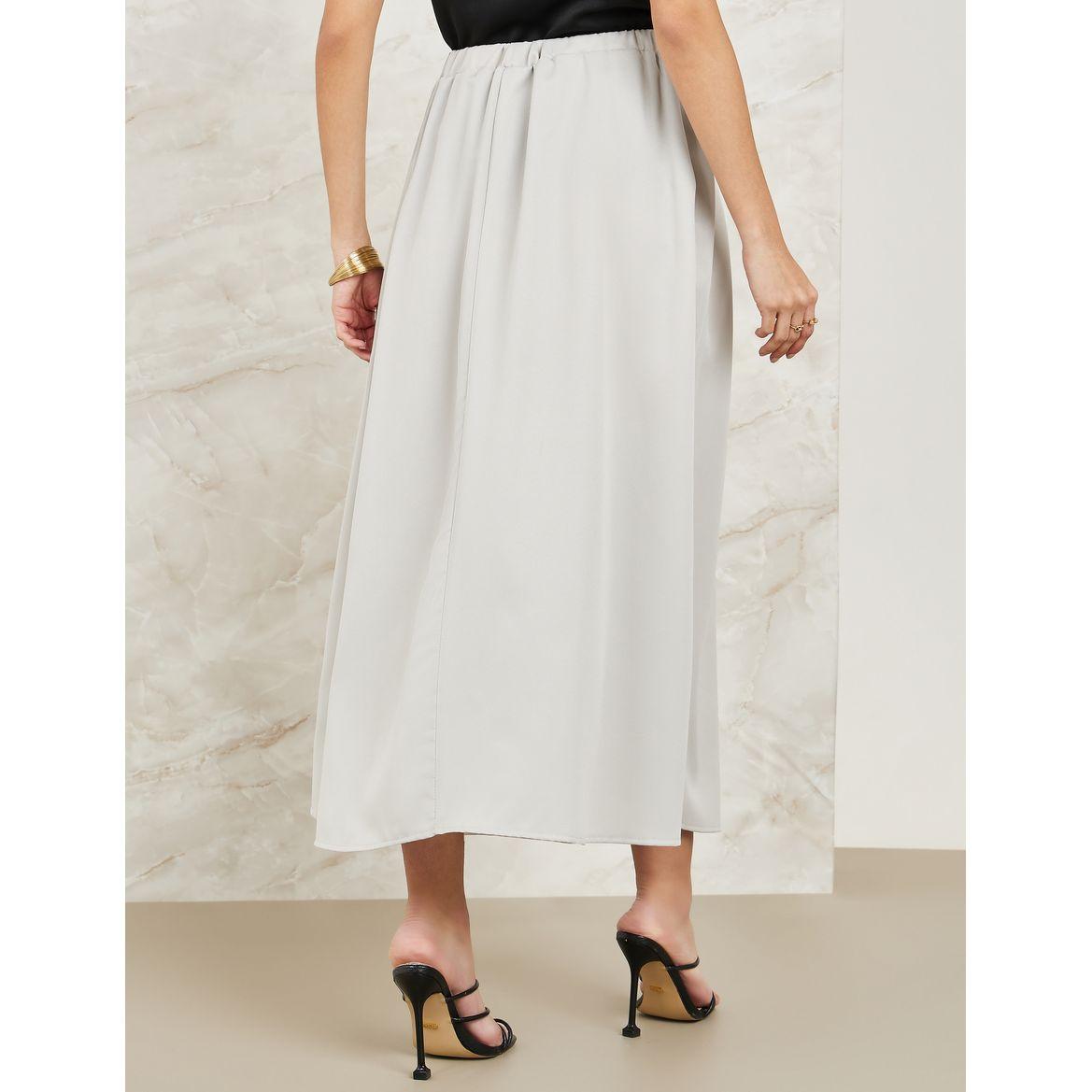Styli Pleated Flared Maxi Skirt-women-clothing-bottoms-skirts-image-4