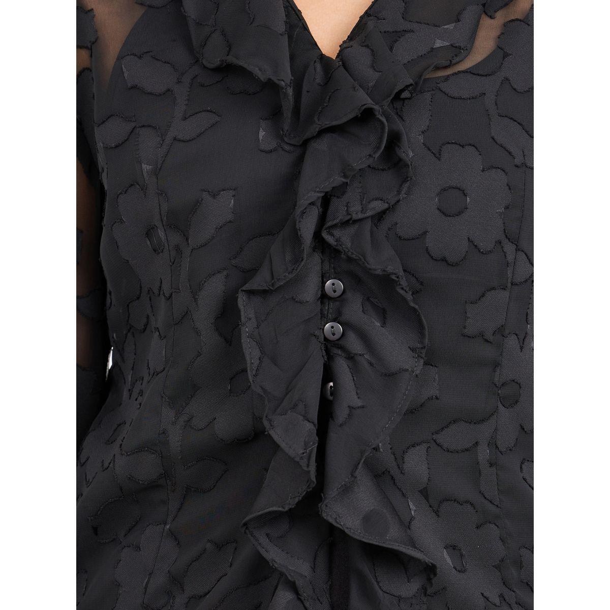 بلوزة بتفاصيل كشكش مع كامي-women-clothing-tshirts-image-4