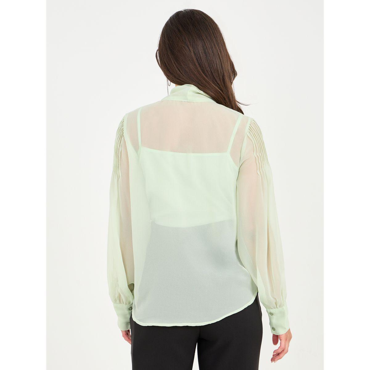 بلوزة بقصة عادية وياقة بأربطة-women-clothing-shirtsandblouses-blouses-image-5