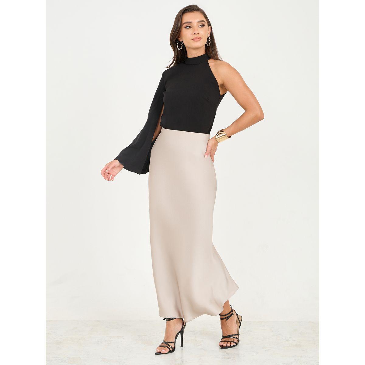 بلوزة بقصة عادية وياقة هولتر-women-clothing-shirtsandblouses-blouses-image-3