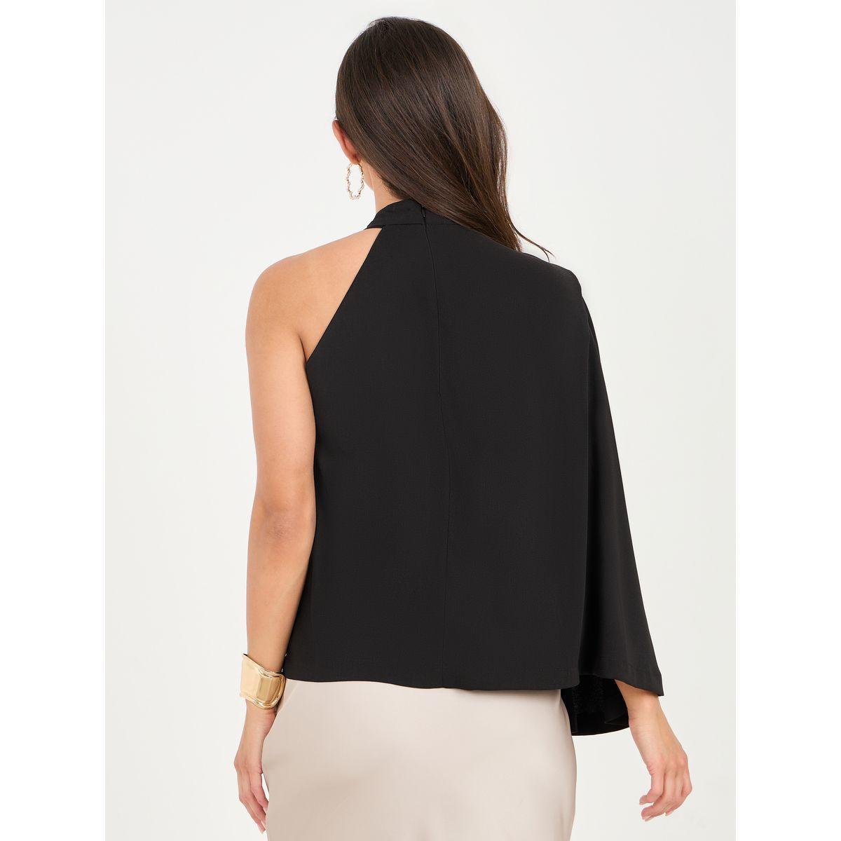 بلوزة بقصة عادية وياقة هولتر-women-clothing-shirtsandblouses-blouses-image-5