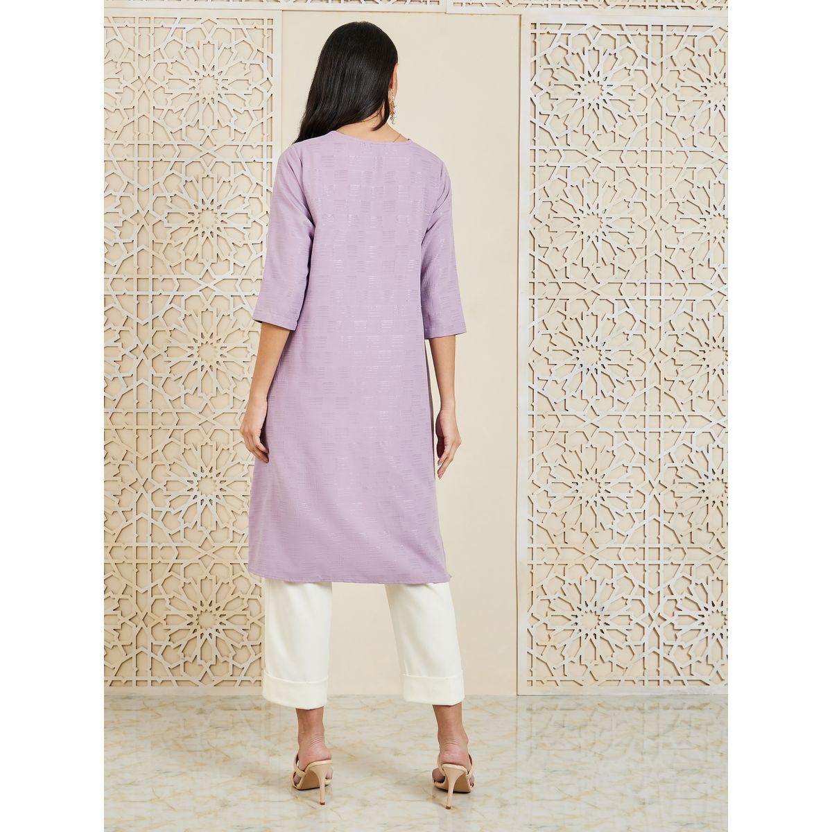 Styli Lurex High Low Hem Tunic Top-women-clothing-shirtsandblouses-blouses-image-4