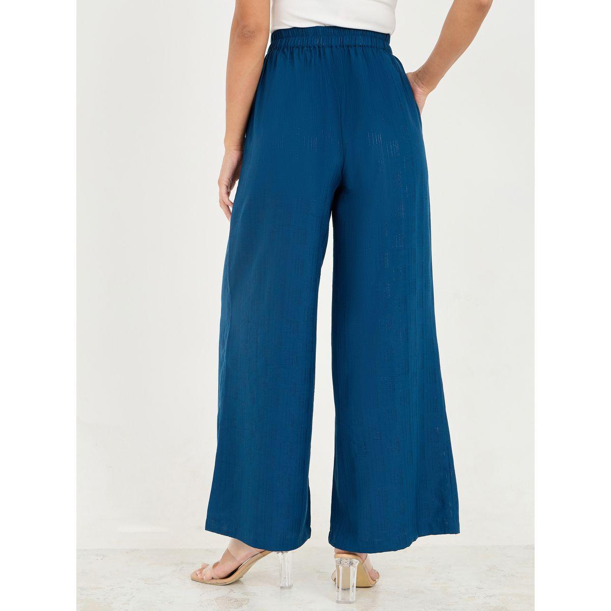 بنطال بارجل واسعة مع جيوب-women-clothing-bottoms-trousers-image-4