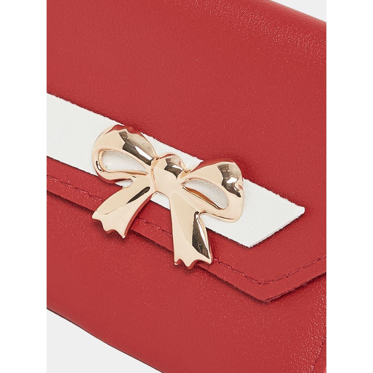 Styli Bow Detail Bi-Fold Wallet-women-bagsandwallets-wallets-image-2