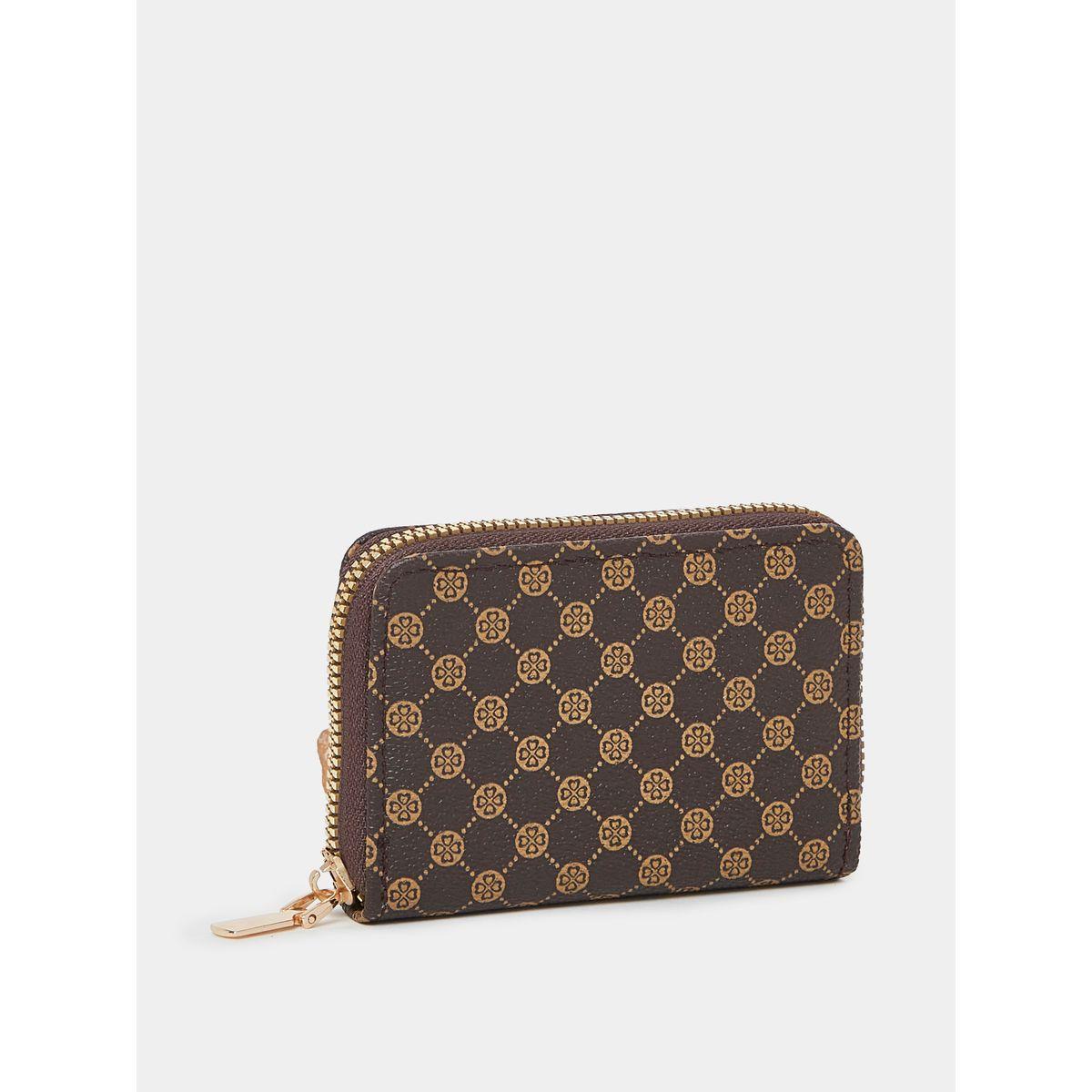 Styli Monogram Print Zip Around Wallet-women-bagsandwallets-wallets-image-1