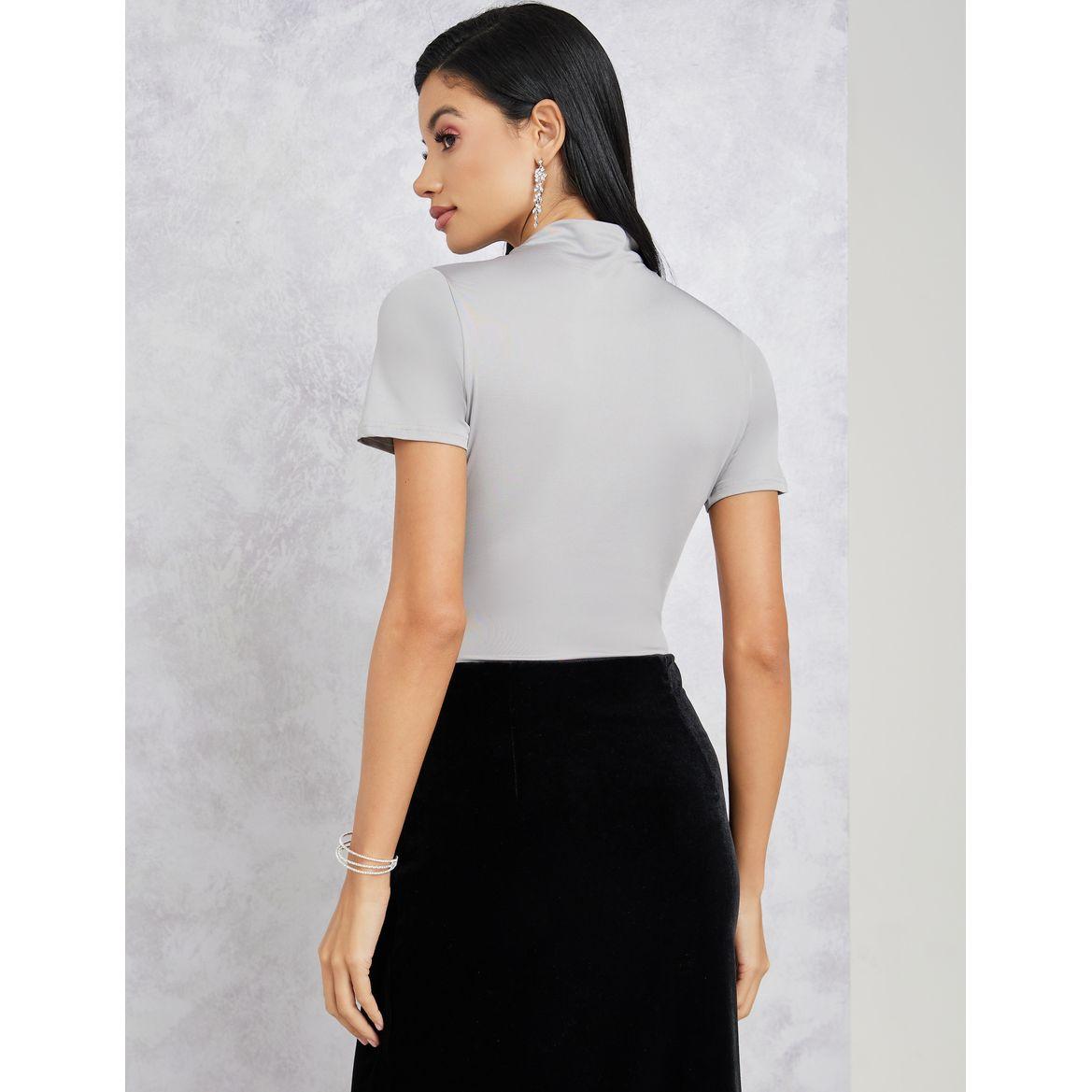 بودي سوت سادة بياقة عالية-women-clothing-tshirts-image-5