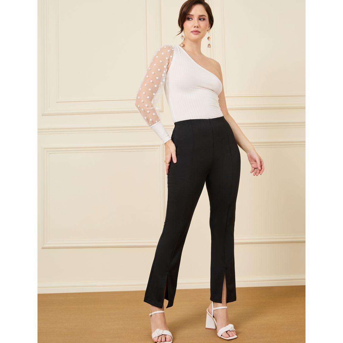 بلوزة بتفاصيل نقاط بولكا-women-clothing-shirtsandblouses-blouses-image-2
