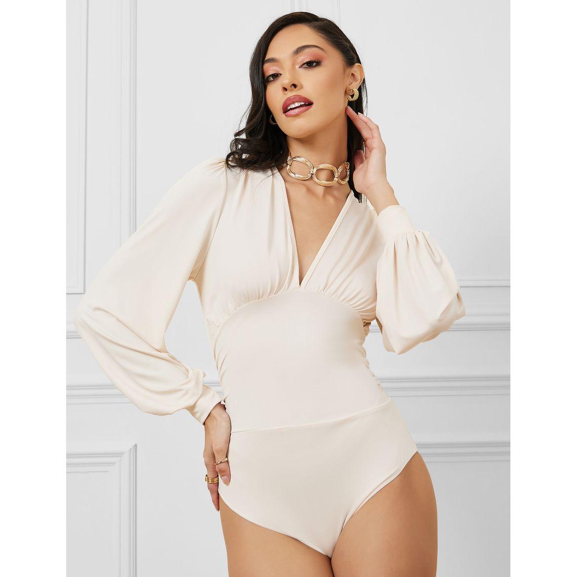 بودي سوت واكمام فوليوم-women-clothing-tshirts-image-1