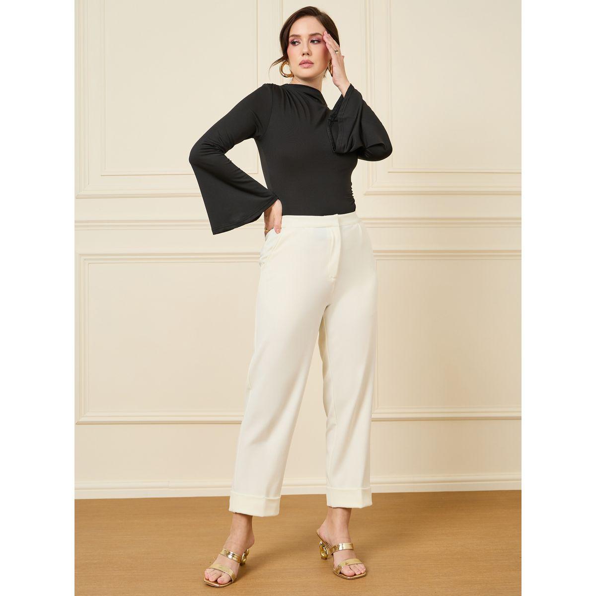 بلوزة محبوكة بياقة عالية-women-clothing-shirtsandblouses-blouses-image-3