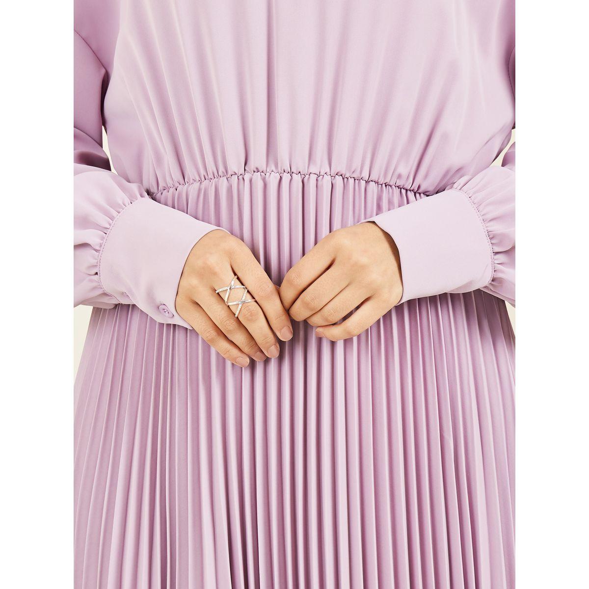 فستان طويل بحافة واسعة وكسرات-women-clothing-dresses-image-3