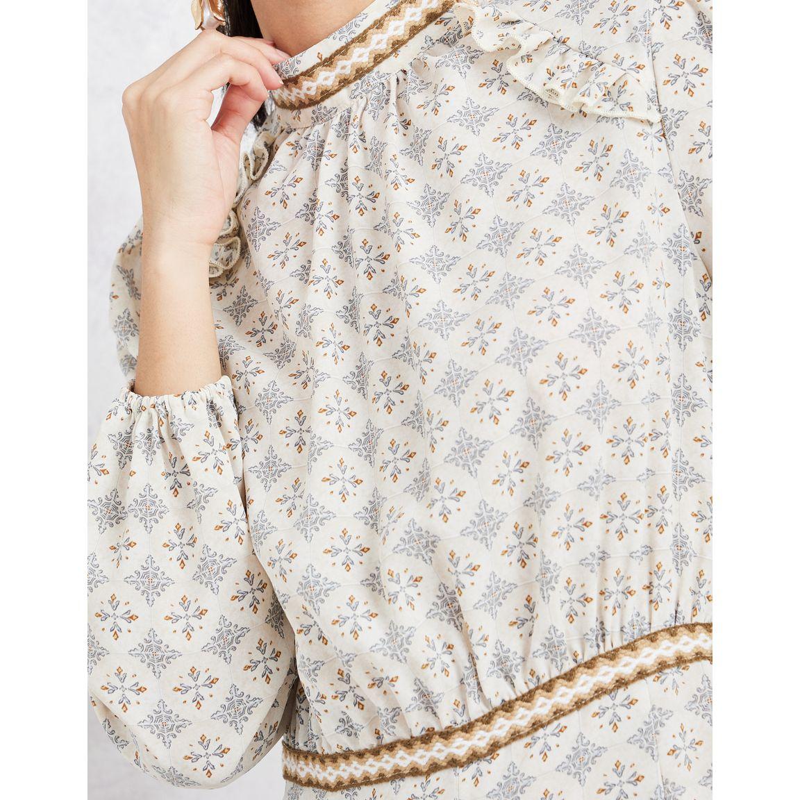 Styli AOP High Neck A-Line Maxi Dress-women-clothing-dresses-image-3