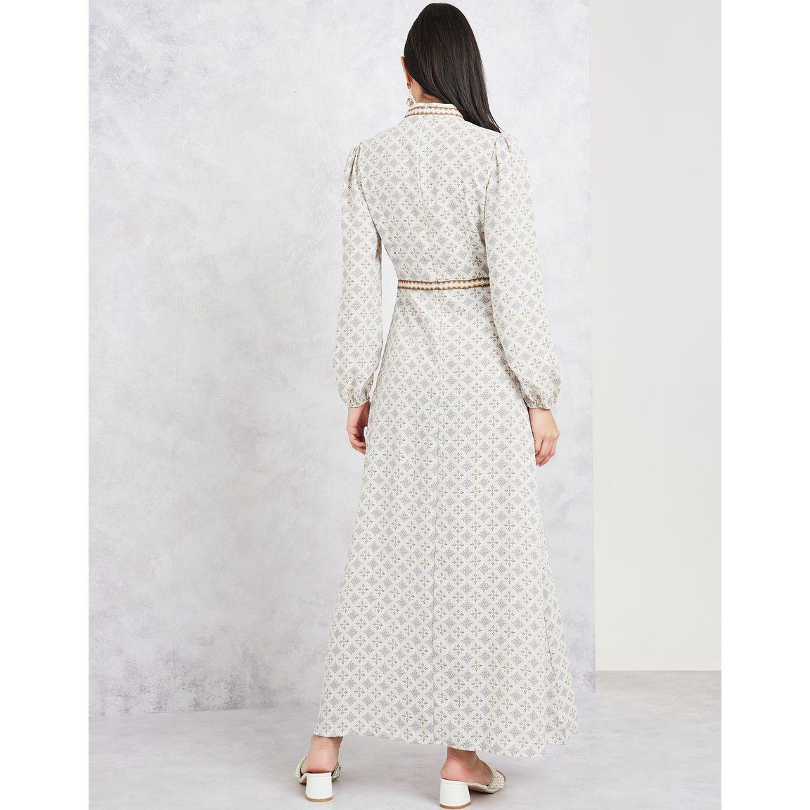 Styli AOP High Neck A-Line Maxi Dress-women-clothing-dresses-image-4