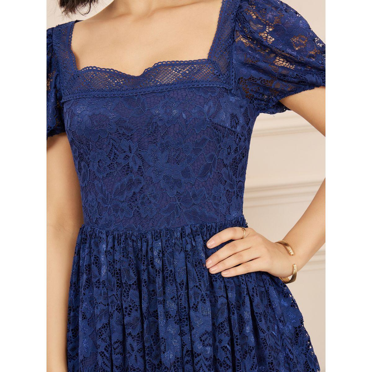 Styli All Over Lace A-Line Maxi Dress-women-clothing-dresses-image-3