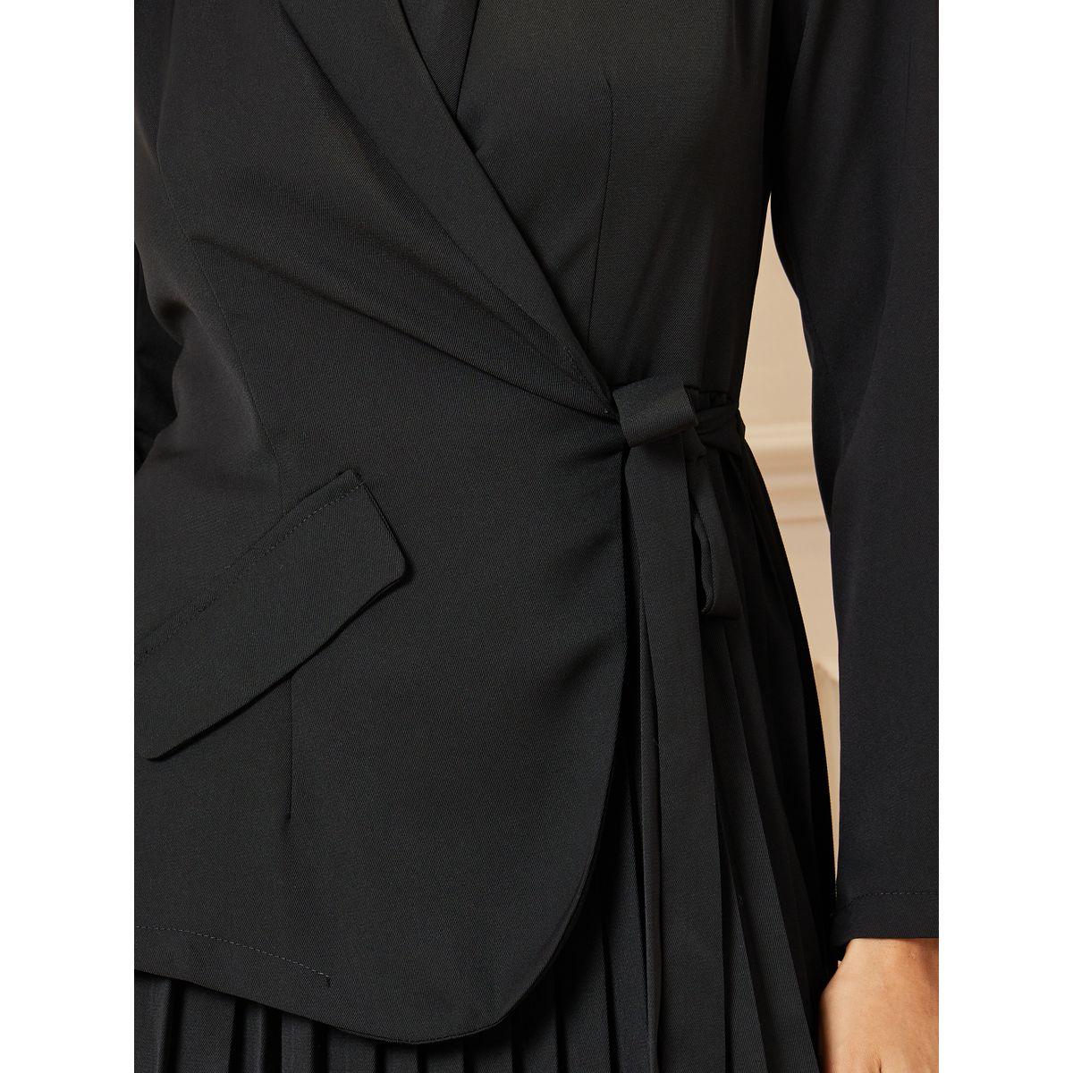 فستان ميدي بنمط لف وتفاصيل كسرات-women-clothing-dresses-image-3