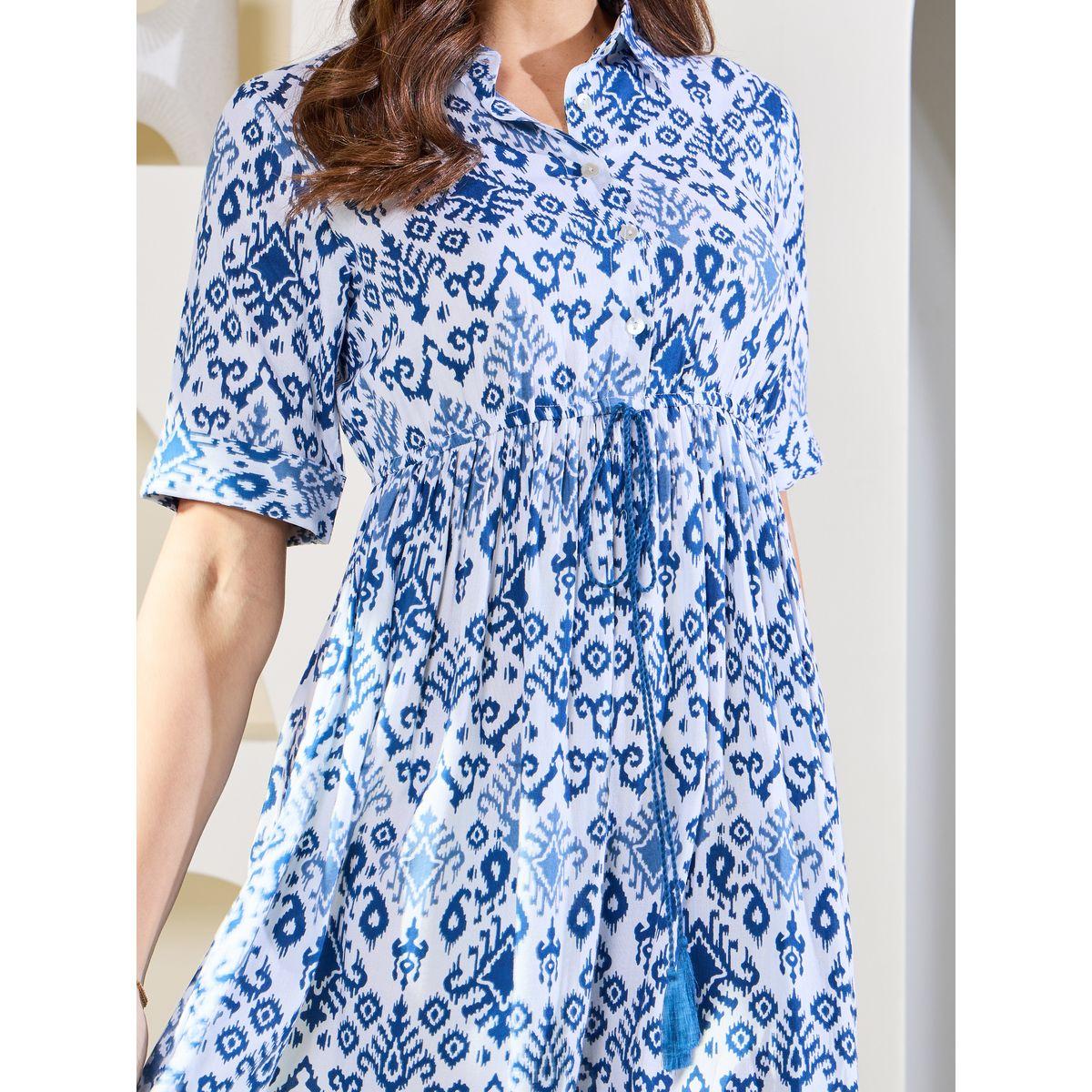 فستان ميدي برباط خصر-women-clothing-dresses-image-3