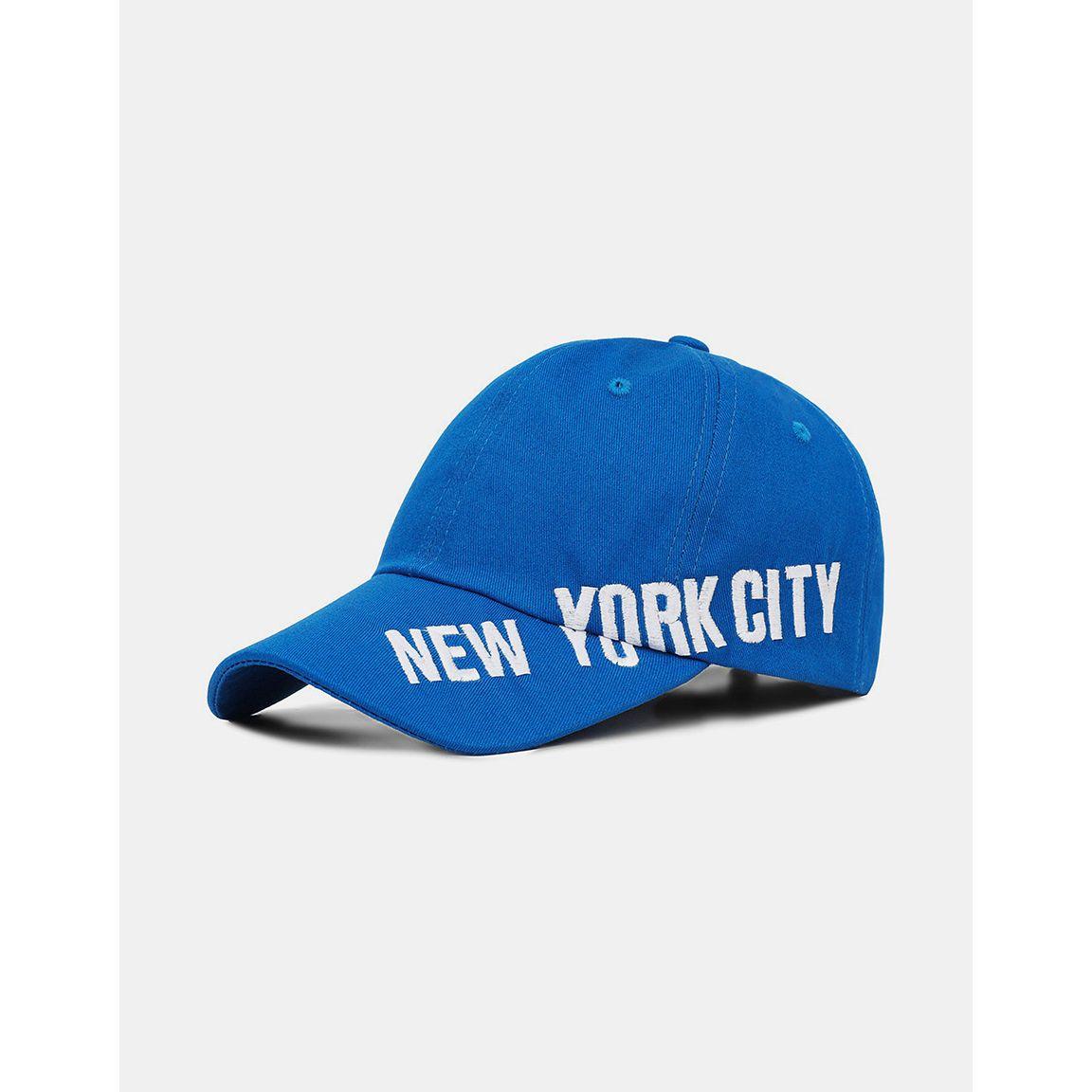 Styli New York City Print Cap-women-clothingaccessories-capsandhats-image-1