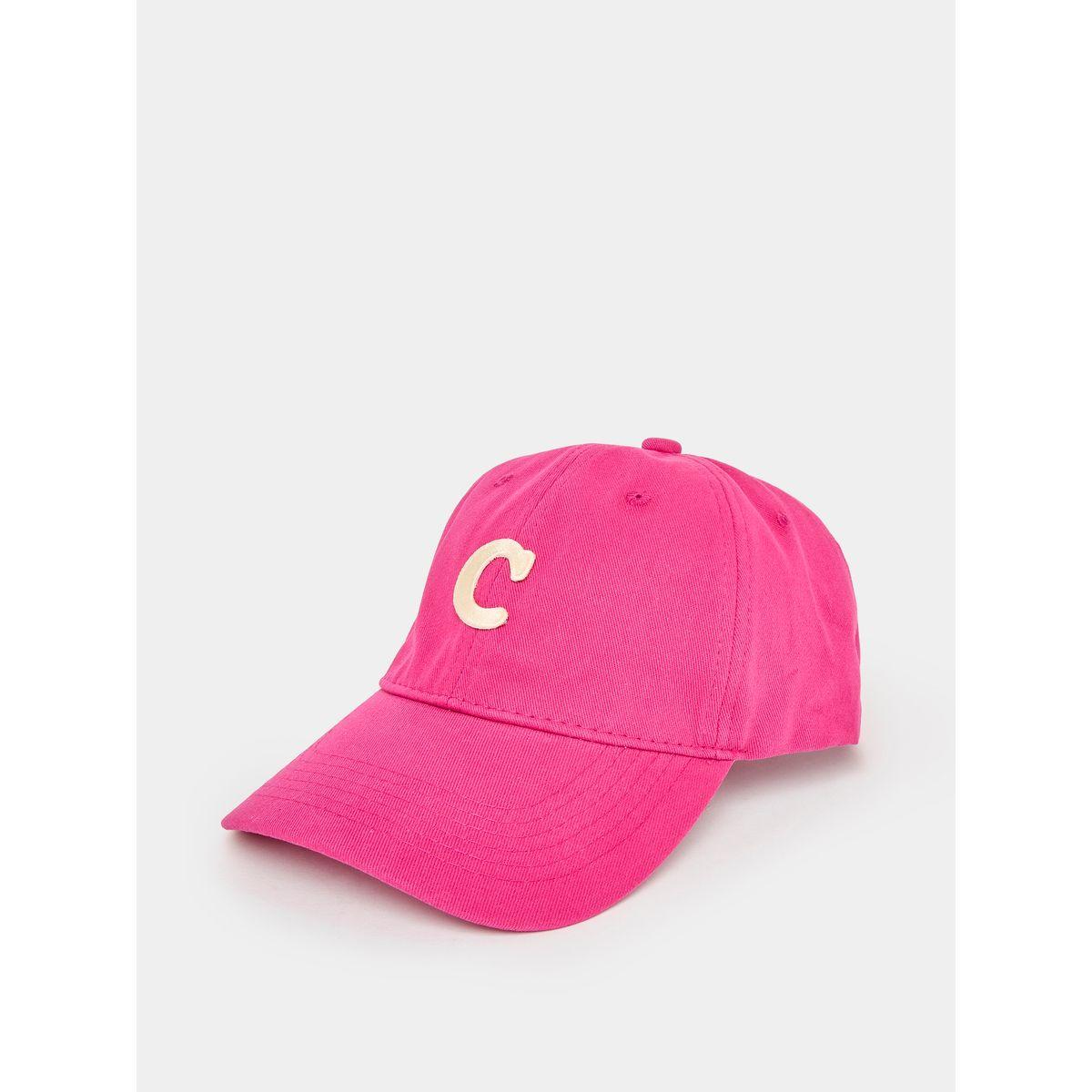 Styli Initial Patch Baseball Cap-women-clothingaccessories-capsandhats-image-1
