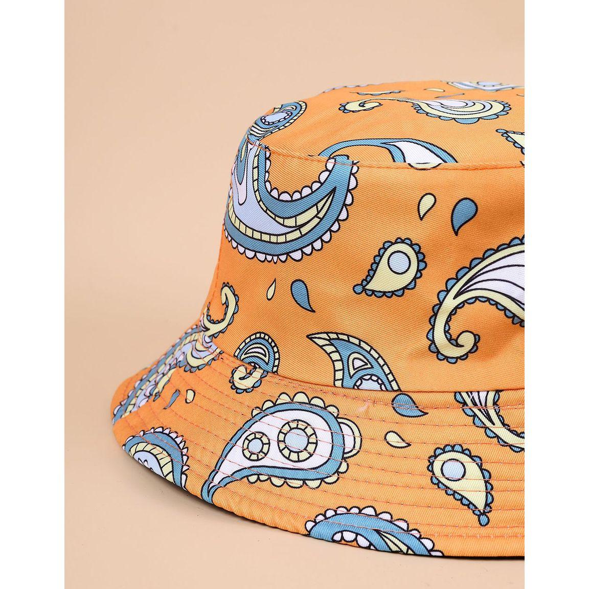 قبعة مطبعة بطبعة بيزلي-women-clothingaccessories-capsandhats-image-1