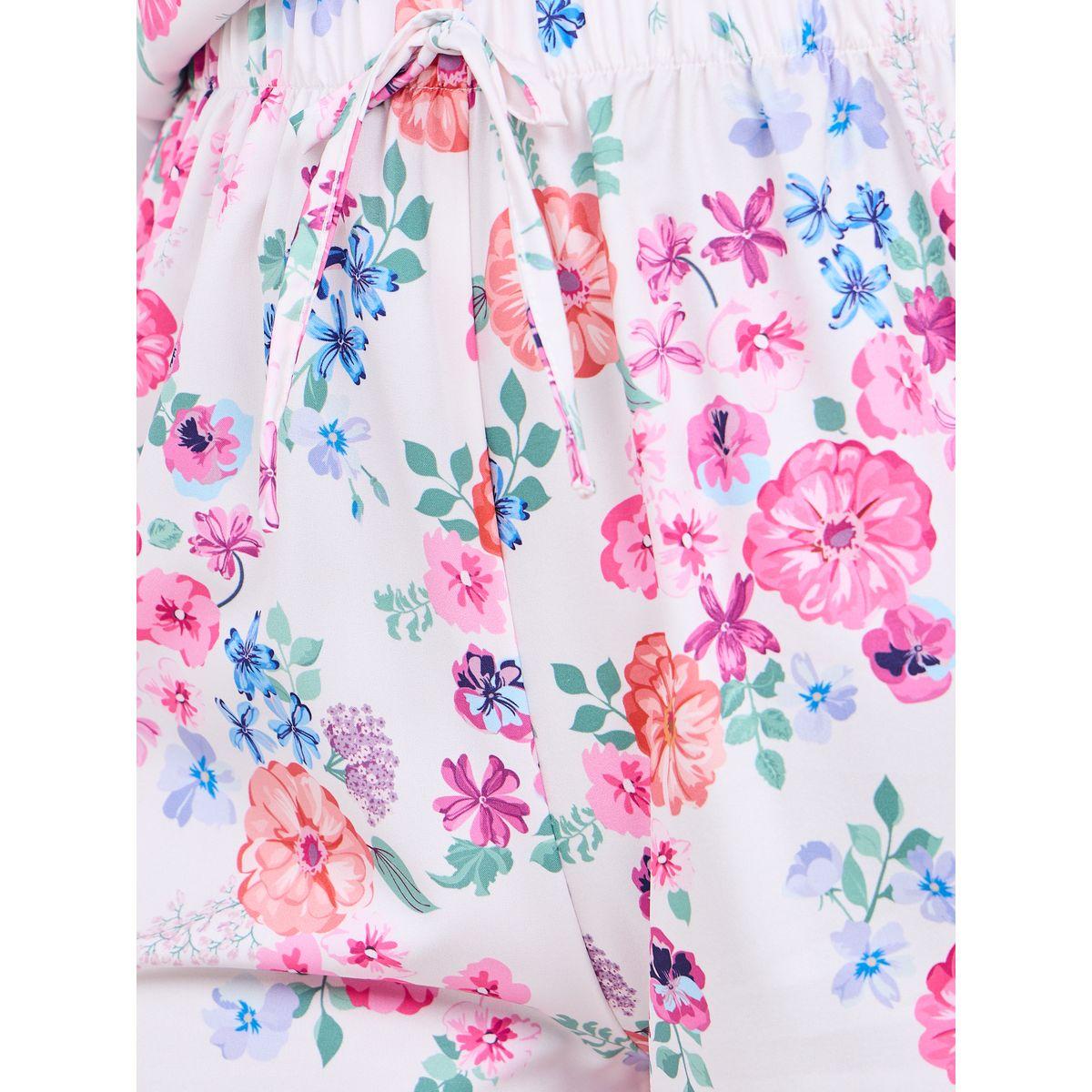 Styli Unwind Floral Printed Button Down Shirt & Pyjama Set-women-clothing-nightwear-pyjamas-longsets-image-7