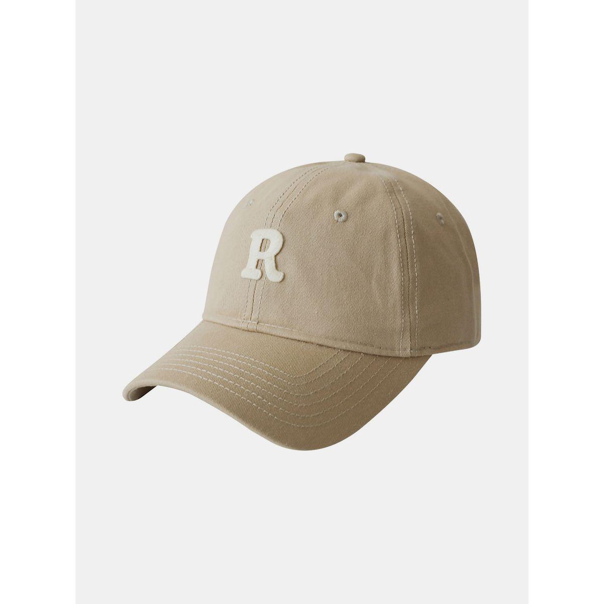 Styli Initial Patch Baseball Cap-women-clothingaccessories-capsandhats-image-1