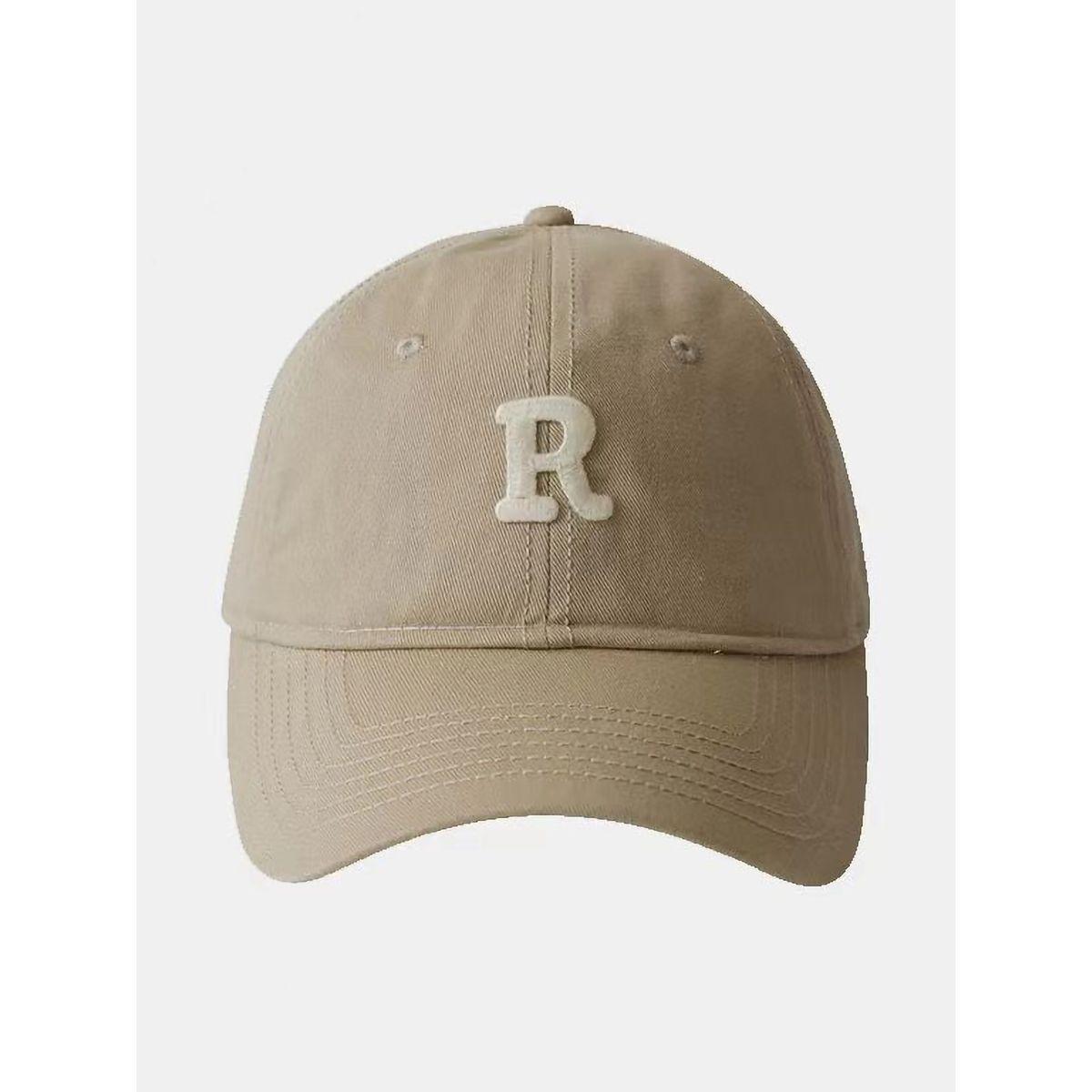 Styli Initial Patch Baseball Cap-women-clothingaccessories-capsandhats-image-2
