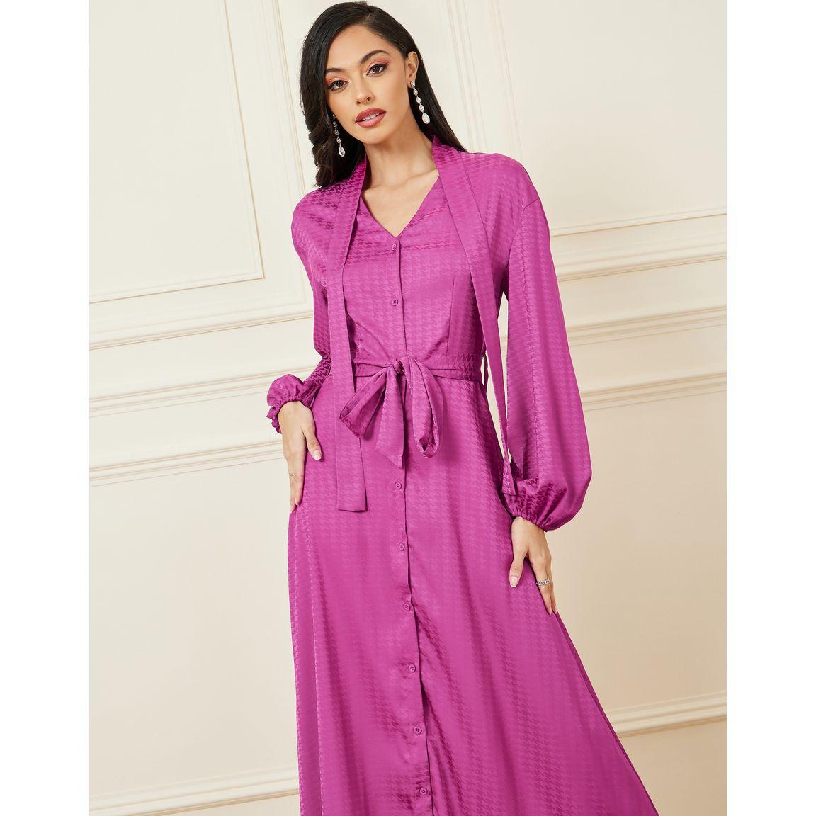 فستان طويل بنمط مربعات-women-clothing-dresses-image-6