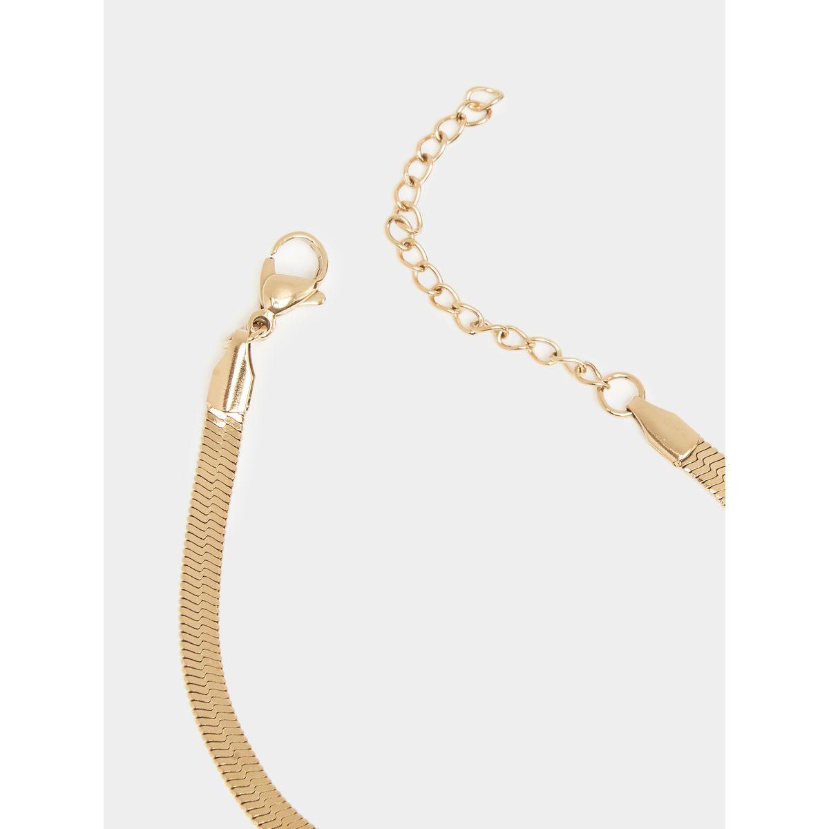 Styli Plated Detail Anklet-women-watchesandjewellery-jewellery-anklets-image-2