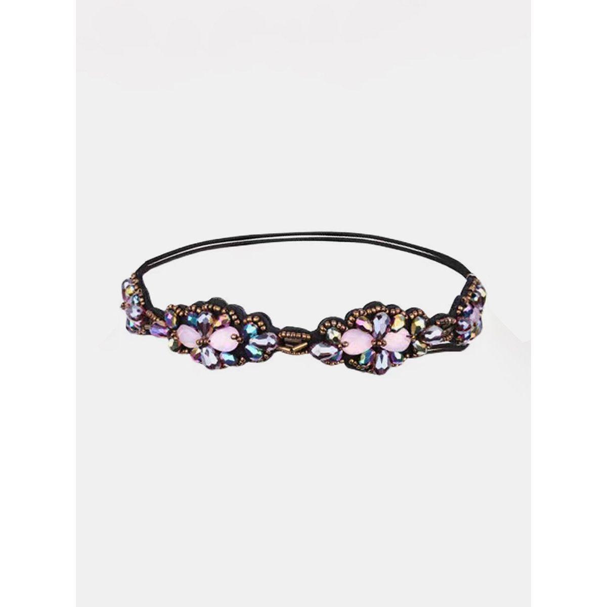 Styli Embellished Elastic Headband-women-hairaccessories-bands-image-3