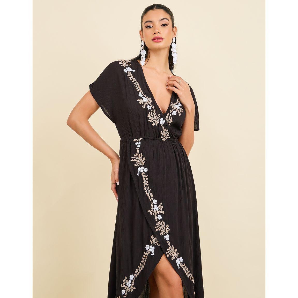 Styli Embroidered Asymmetric Hem A-Line Midi Dress-women-clothing-dresses-image-2