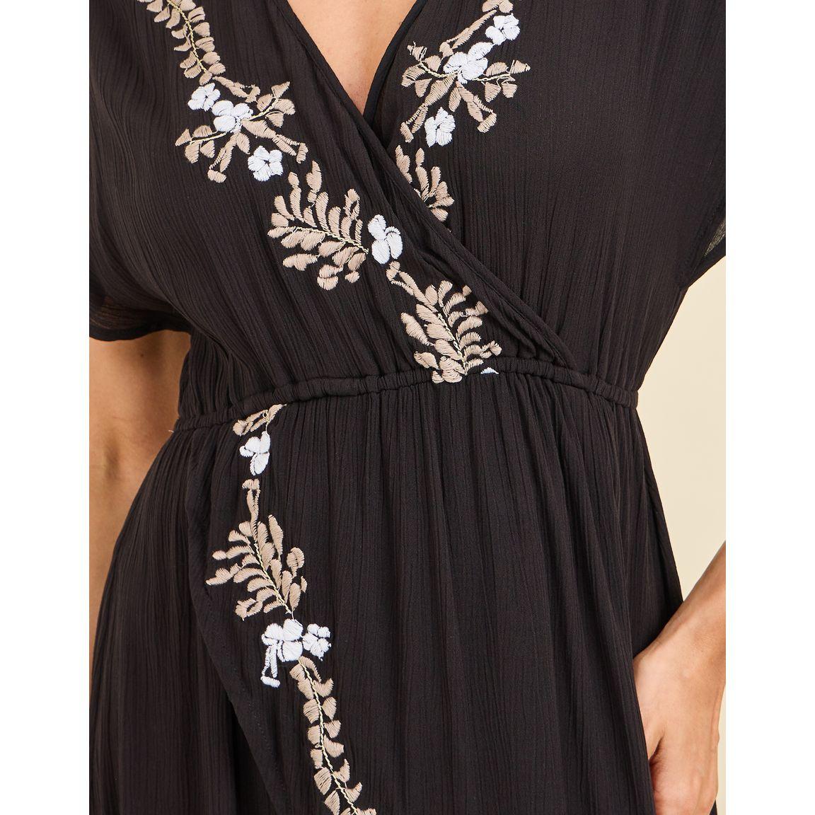 Styli Embroidered Asymmetric Hem A-Line Midi Dress-women-clothing-dresses-image-3