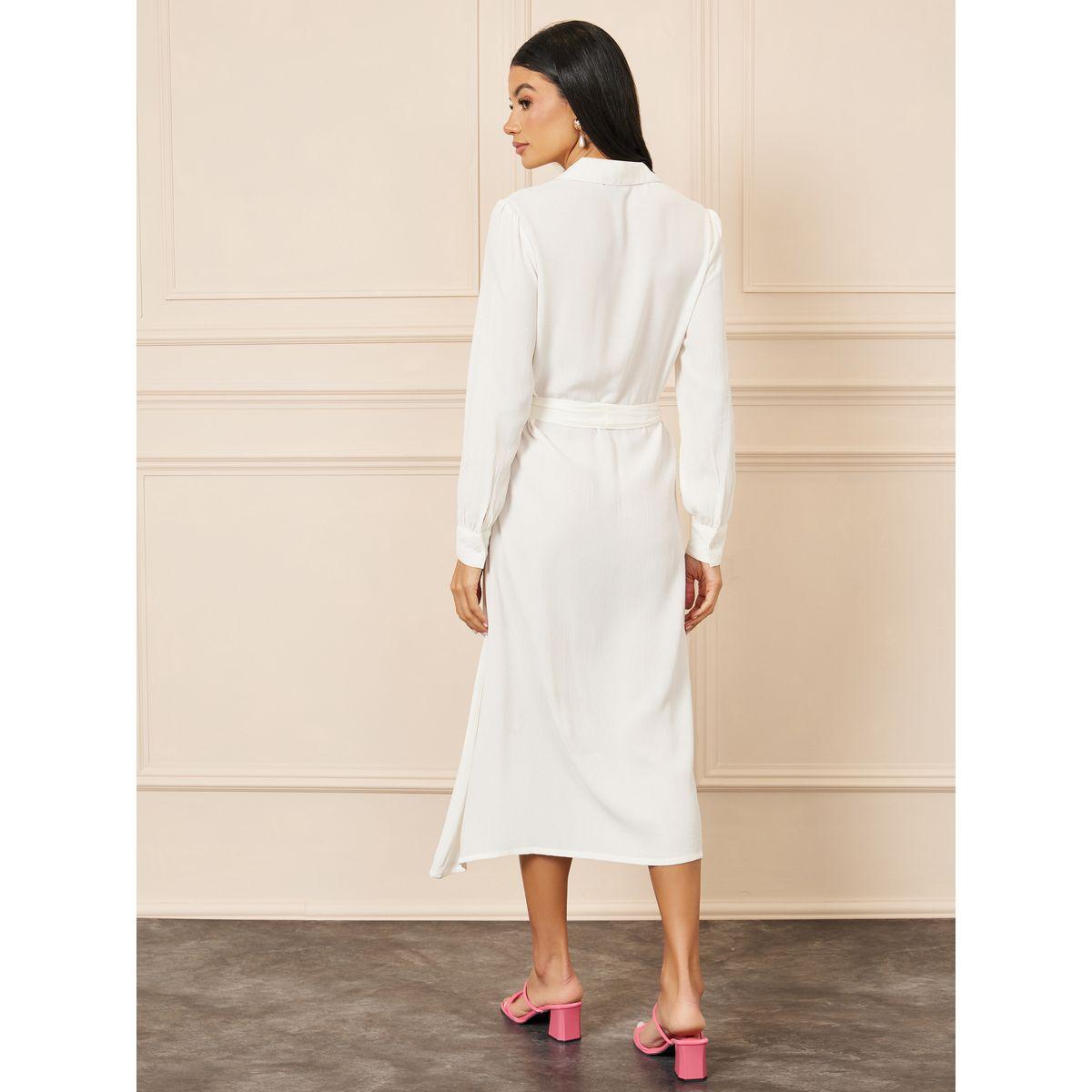 فستان ميدي بتفاصيل مُطرّزة مع اربطة-women-clothing-dresses-image-4