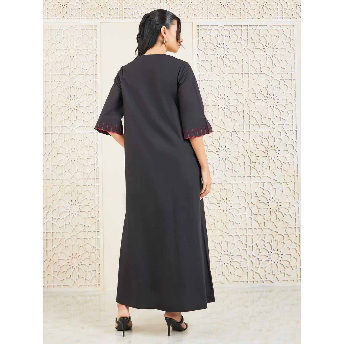 فستان طويل بتفاصيل مُطرّزة-women-clothing-dresses-image-4