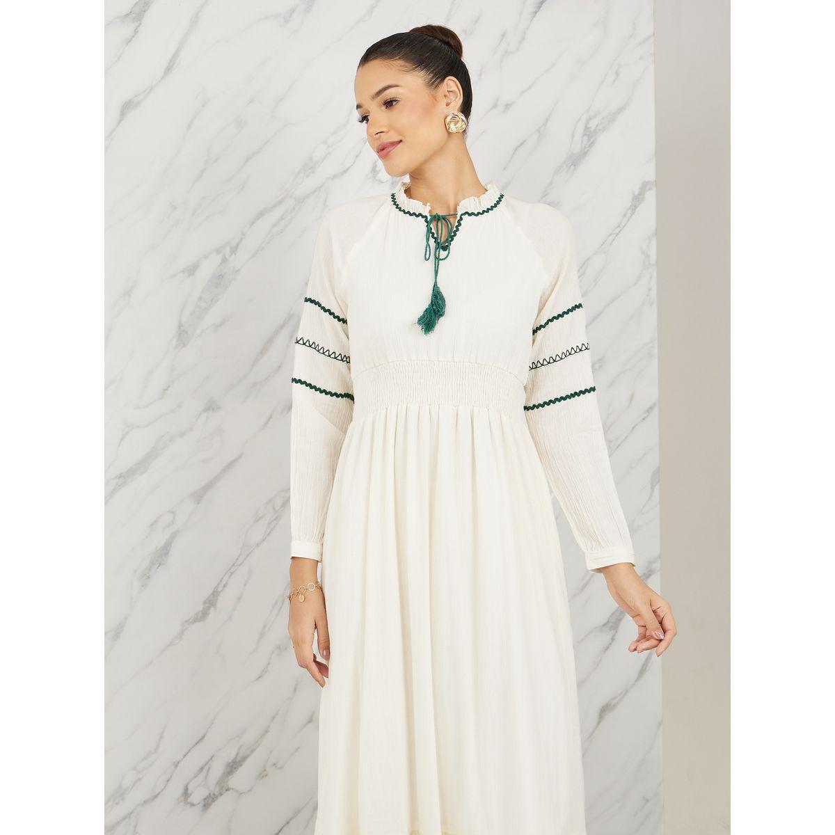 فستان طويل مُطرّز بأكمام طويلة-women-clothing-dresses-image-2