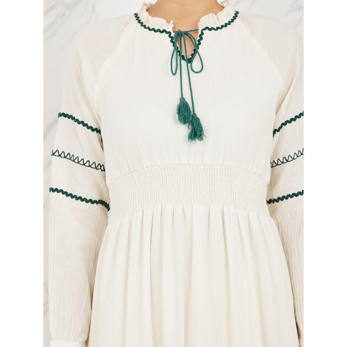 Styli Maxi Long Sleeve Embroidered A-Line Dress-women-clothing-dresses-image-3