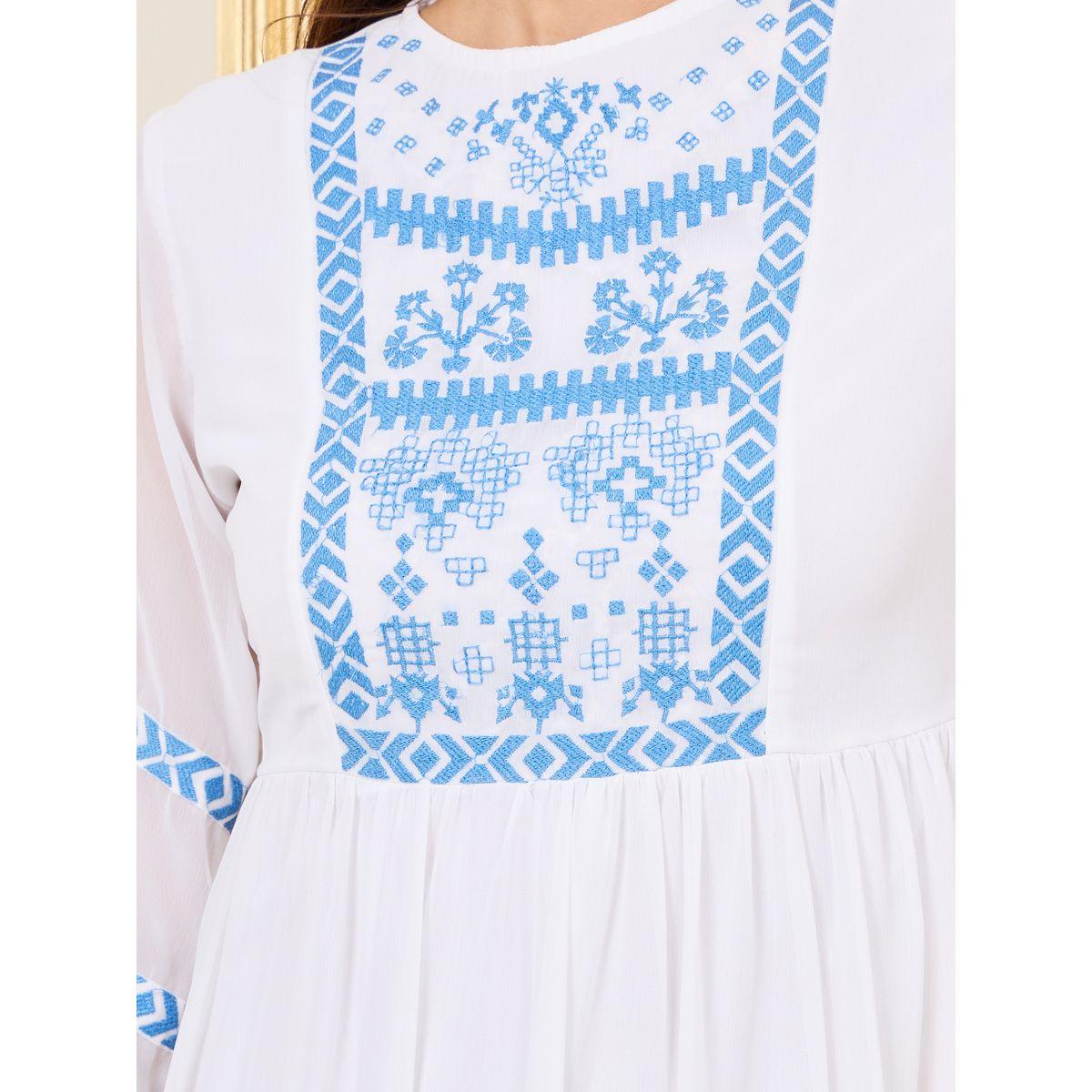 فستان طويل بكسرات وتفاصيل مُطرّزة-women-clothing-dresses-image-3