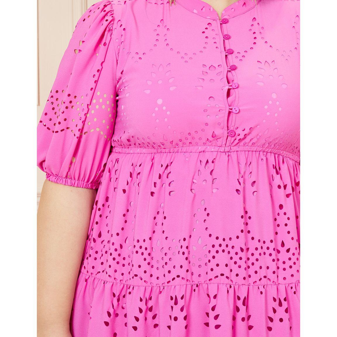 فستان ميدي بمقاس كبير مع أزرار غلق-women-clothing-dresses-image-3
