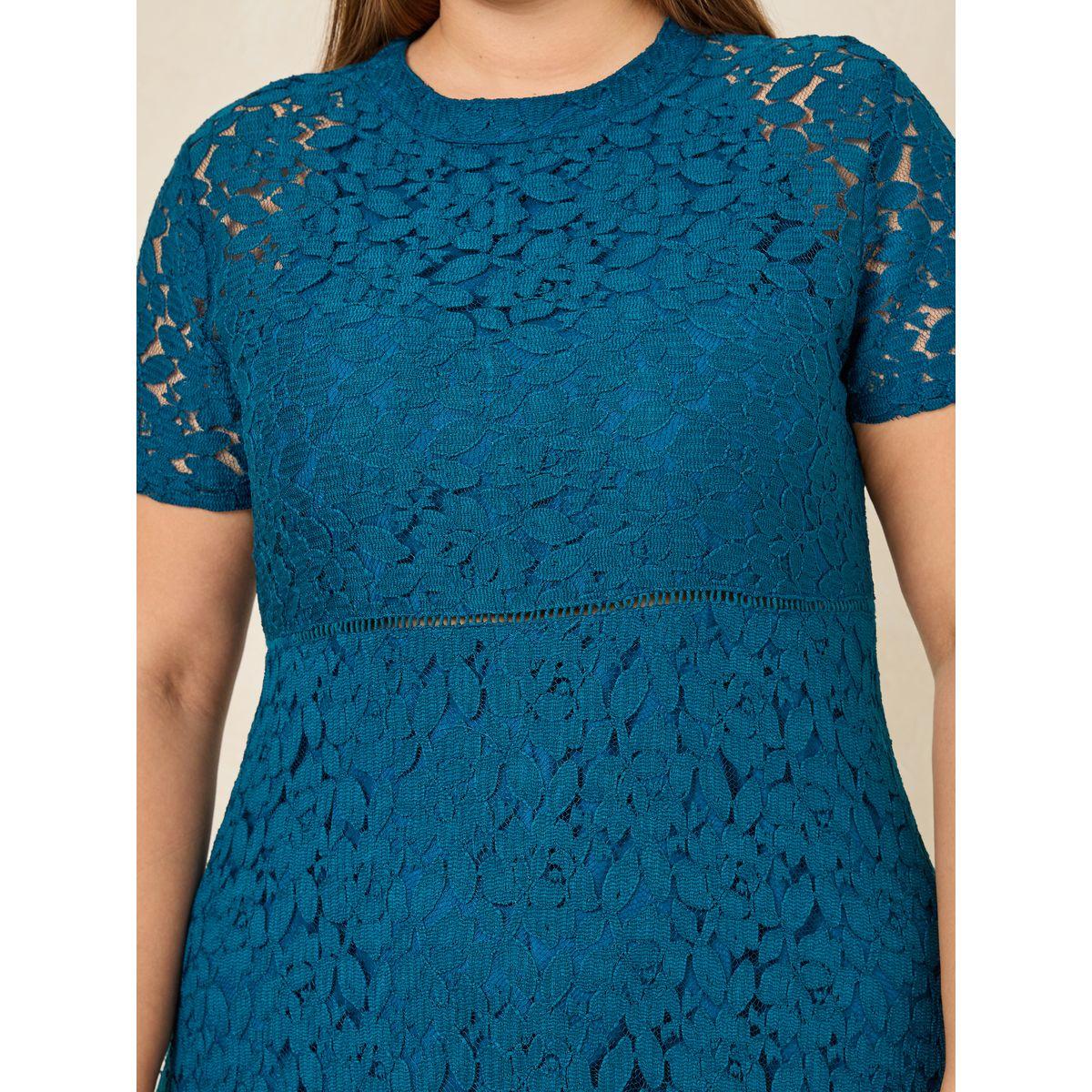 فستان ميدي بمقاس كبير وتفاصيل دانتيل-women-clothing-dresses-image-3