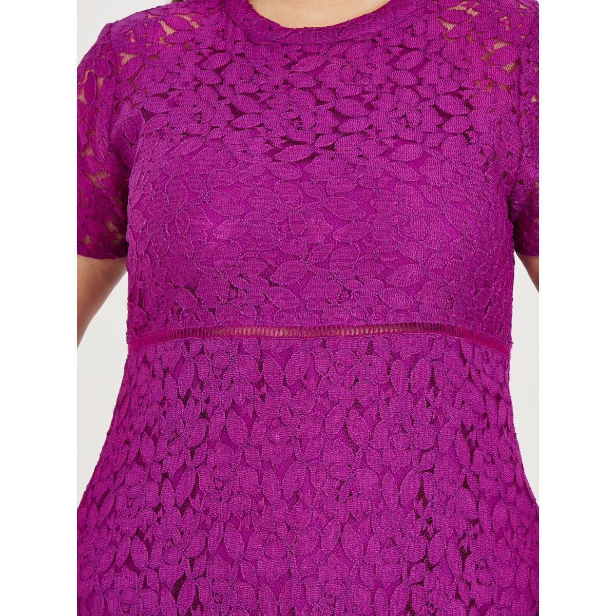 Styli Plus Lace Insert A-Line Midi Dress-women-clothing-dresses-image-3