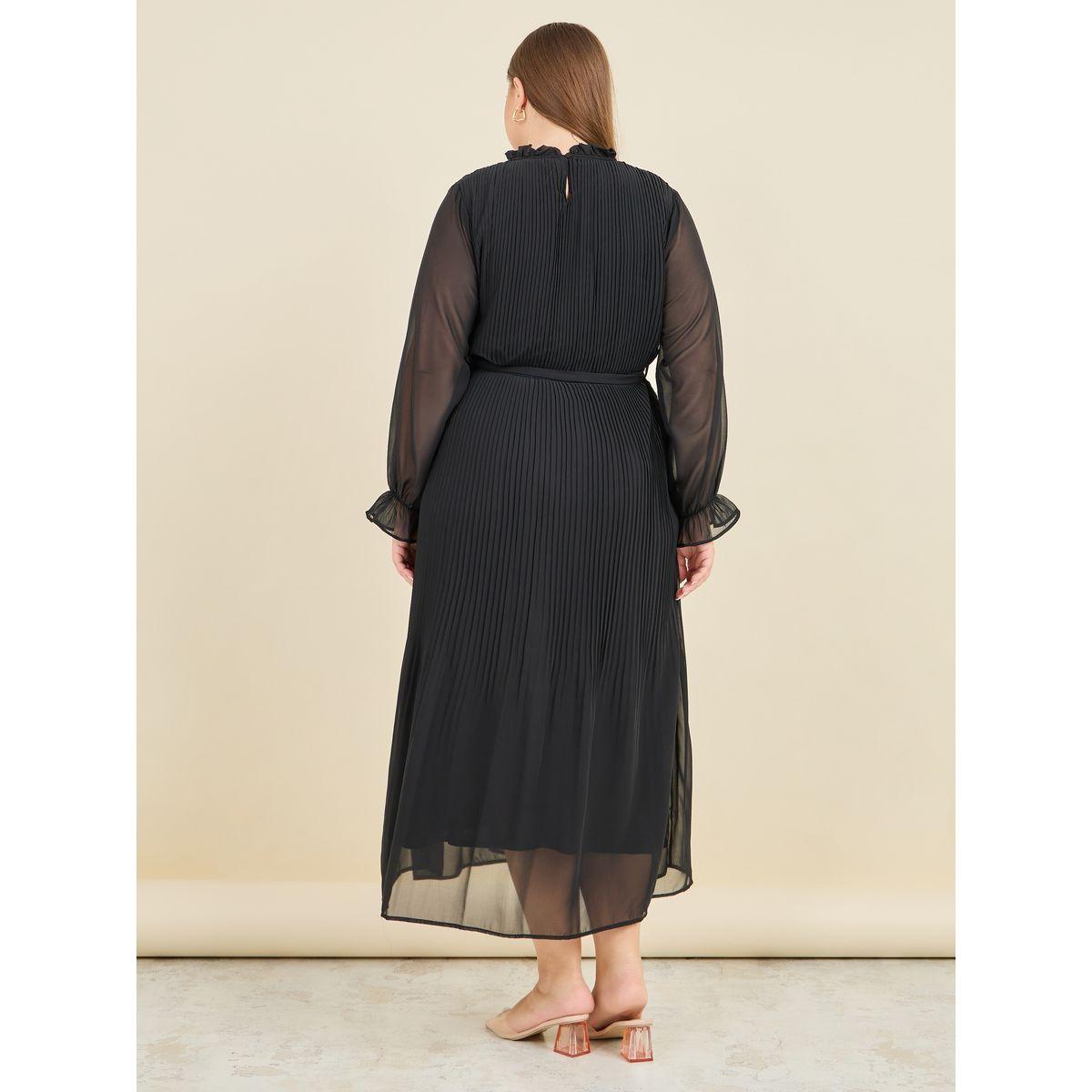 فستان ميدي بمقاس كبير مع أربطة-women-clothing-dresses-image-4