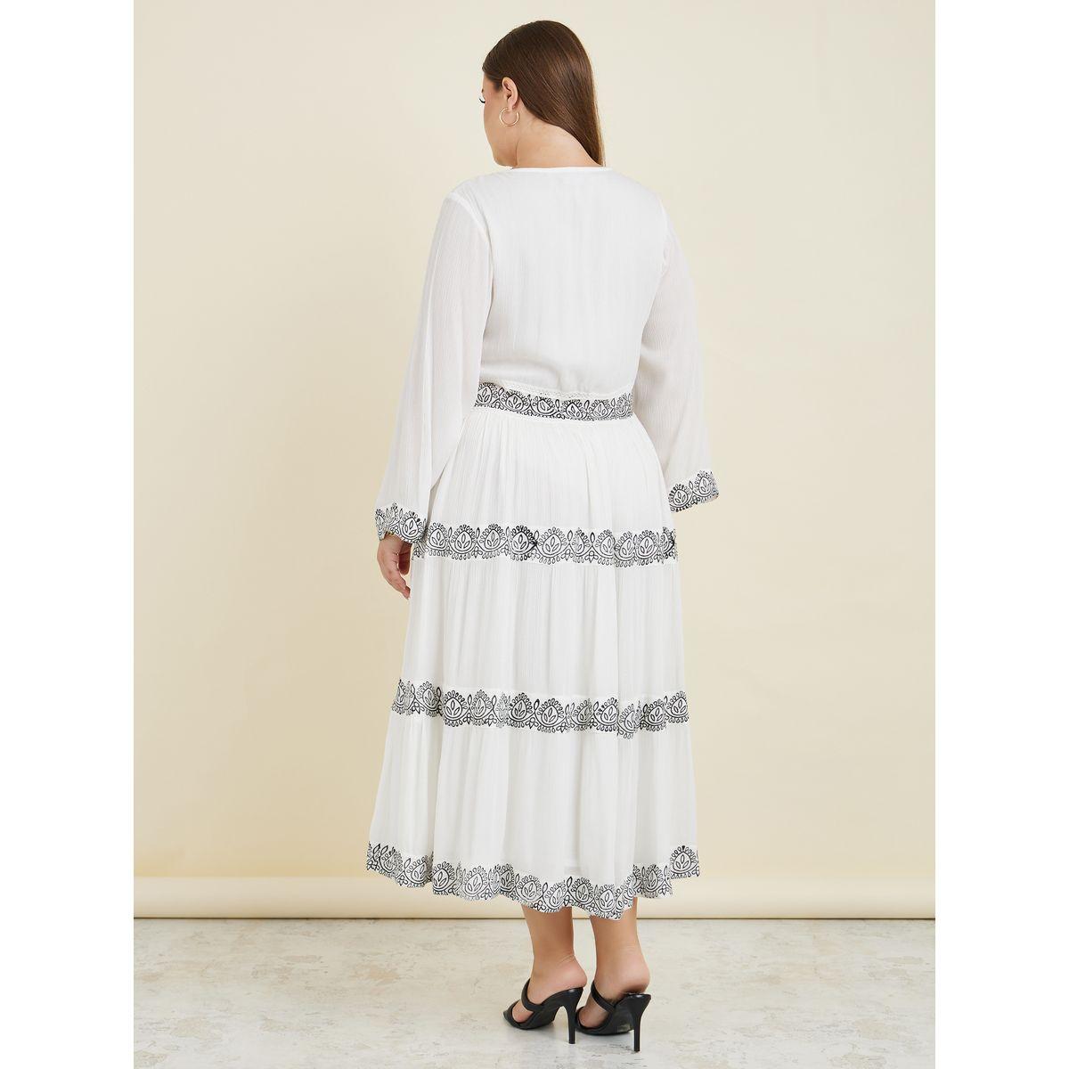 فستان ميدي بتفاصيل مُطرّزة مع اكمام طويلة-women-clothing-dresses-image-4
