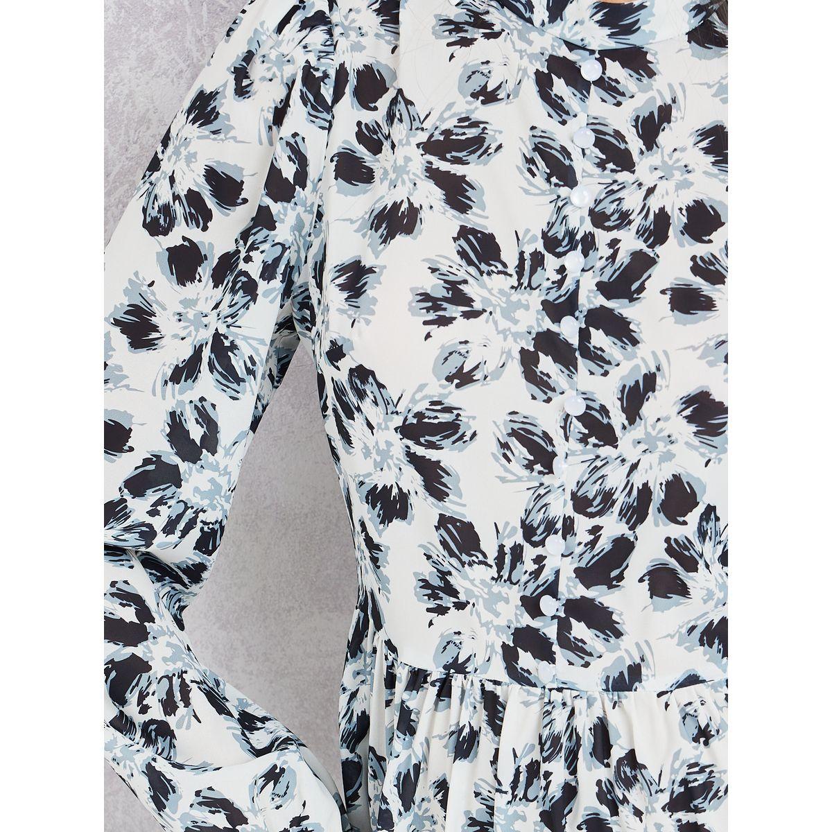 Styli Floral Print Long Sleeves A-Line Maxi Dress-women-clothing-dresses-image-3
