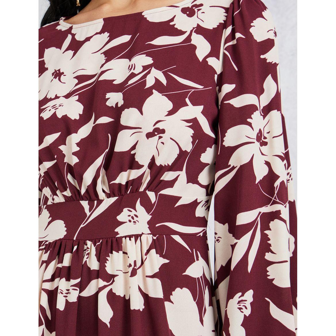 Styli Printed Long Sleeves A-Line Maxi Dress-women-clothing-dresses-image-3