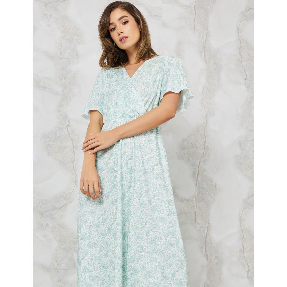 قميص نوم مطبع بطبعة زهور-women-clothing-nightwear-nighties-image-2