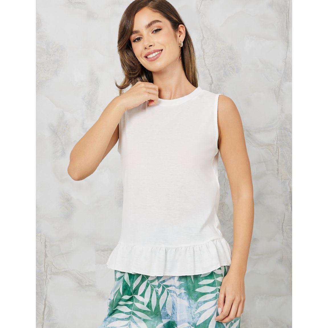 طقم بيجاما من ( فيست + بنطال )-women-clothing-nightwear-pyjamas-longsets-image-3